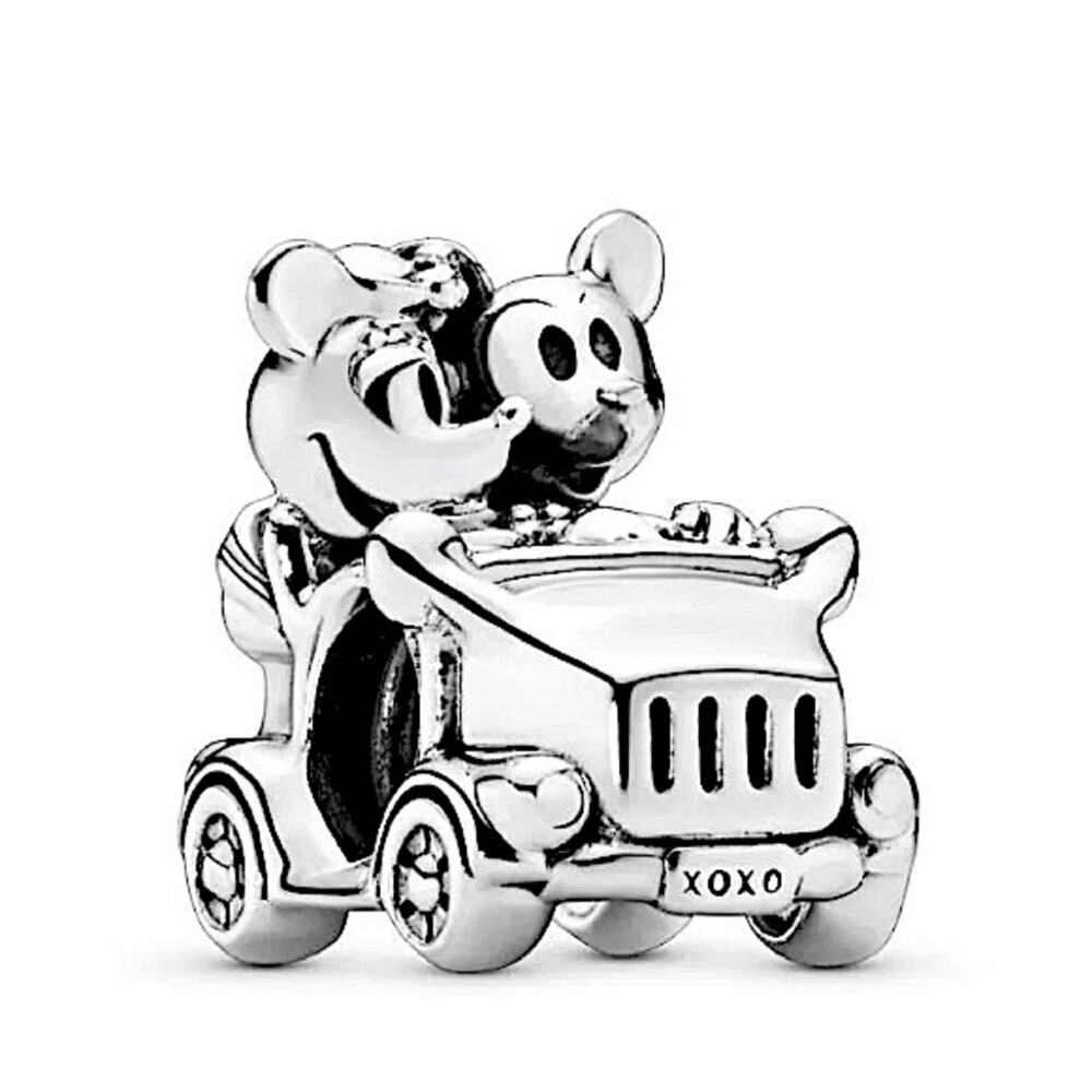 Mickey & Minnie Mouse Car Charm